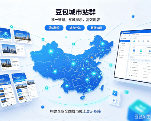 亚东豆包城市站群
