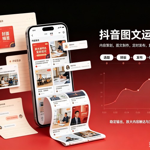 亚东抖音图文代运营服务